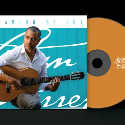 Camino de Luz album cover and disc