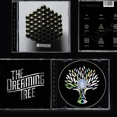The Dreaming Tree CD set, case and inlay