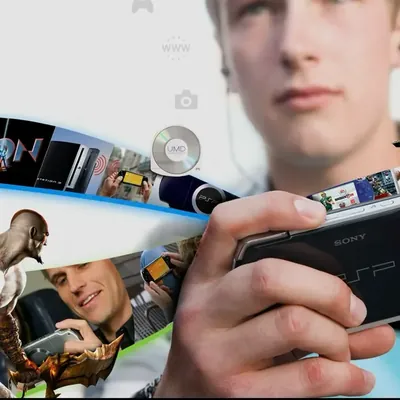Sony PlayStation keynote presentation artwork