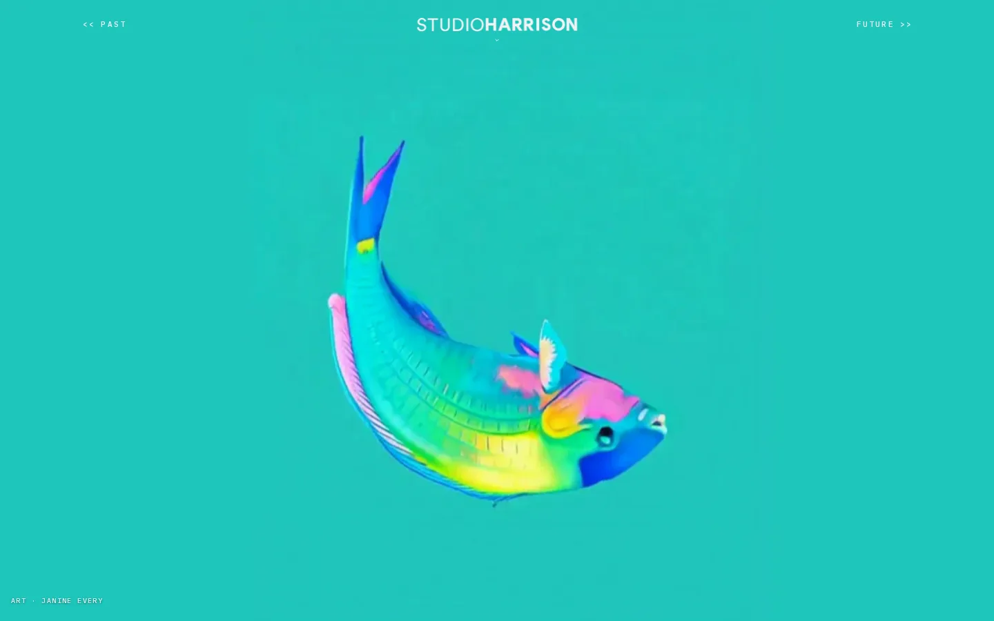 Screenshot of Joel Harrison